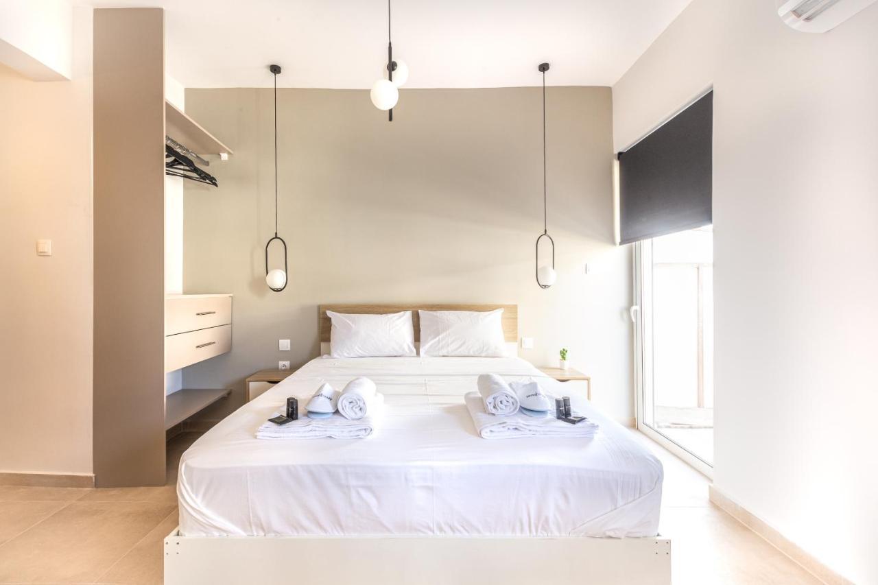 Aegean Pearl Apartment Piraeus Bagian luar foto