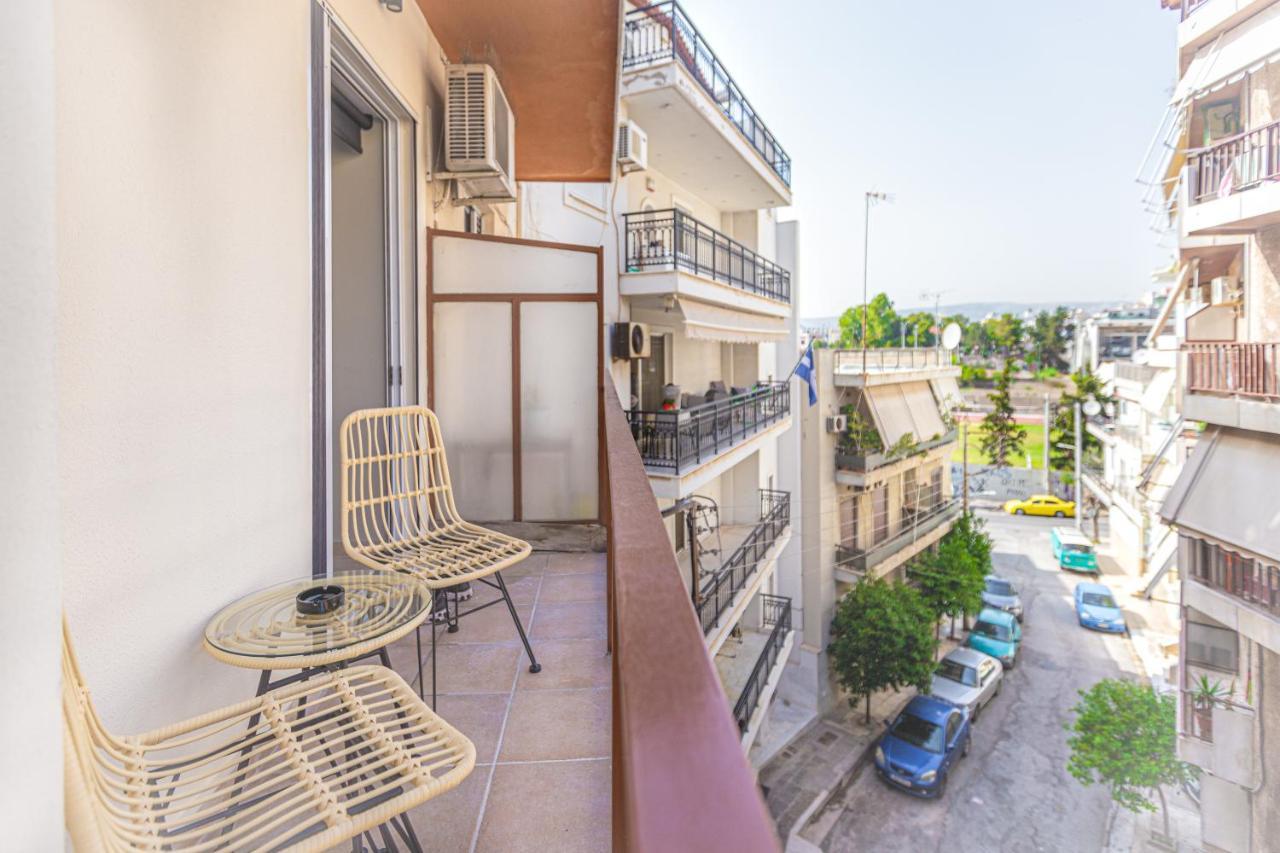 Aegean Pearl Apartment Piraeus Bagian luar foto